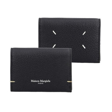 MAISON MARGIELA Kartenetui mit gesticktem Leder 148270304 [P]