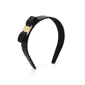 Salvatore Ferragamo Hair Band Bow Women's Hair Band 61445316 [P]