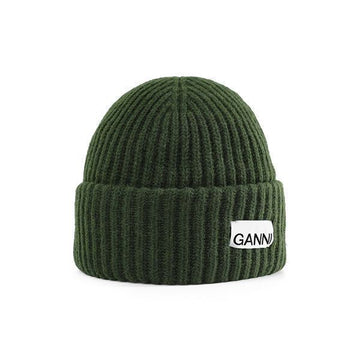 GANNI ウールビーニー 61662433 [P]