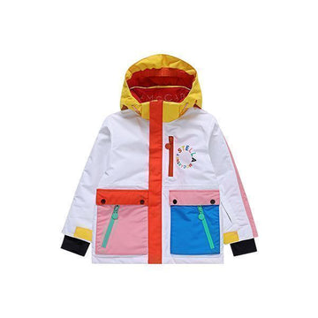 Stella McCartney Hooded Ski Jacket 62290766 [P]