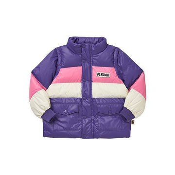 MINI RODINI Pufferjacke mit Reißverschlusstaschen für Kinder 2371010345 62290919 [P]