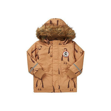 Mini Rodini Penguin Parka Kids Jacket 2271011813 62290920 [P]