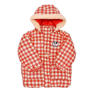 MINI RODINI Ritzrats Patch Gingham Heavy Puffer Kinderjacke 2571011042 148520030 [P]