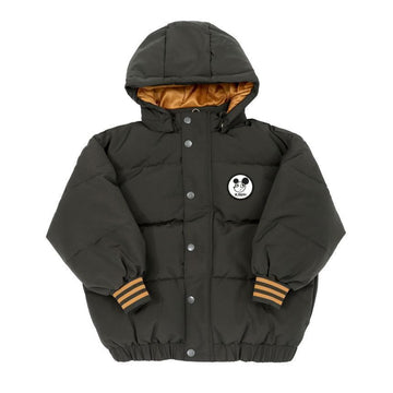 MINI RODINI リツラツ パッチ プファー キッズパディング 2571010499 148520028 [P]