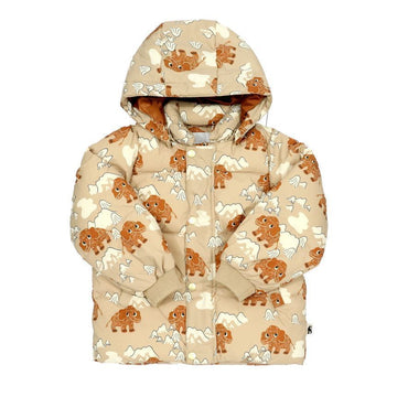 Mini Rodini Mammoth Hooded Puffer Kids Padding 2571011413 148520031 [P]
