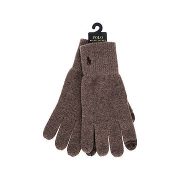 POLO RALPH LAUREN Touchscreen-Handschuhe aus Pony PC0712-212 149289562 [P]