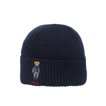 POLO RALPH LAUREN デニムベアニットビーニー PC1463-433 149325278 [P]