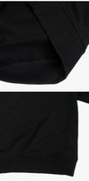 WOOYOUNGMI City Graphic Back Logo Herren Sweatshirt W253TS25 723B 149351728 [P]