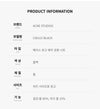 Acne Studios Knit Face Logo Patch Knit 149351785 [P]