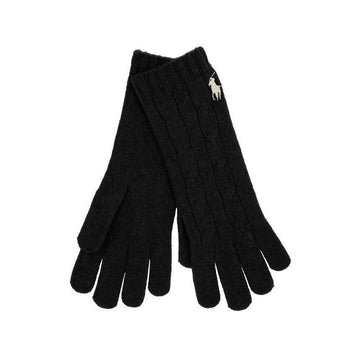 Polo Ralph Lauren Pony Cable Knit Women's Gloves WC0676-001 149351822 [P]