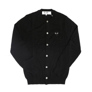 Comme Des Garcons Cardigan Black Heart Patch 149502190 [P]