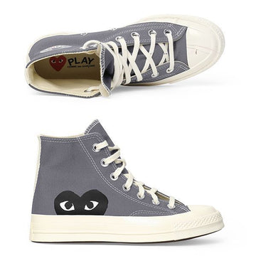 Comme Des Garcons Big Heart Chuck Taylor 70 High Sneakers 149502219 [P]