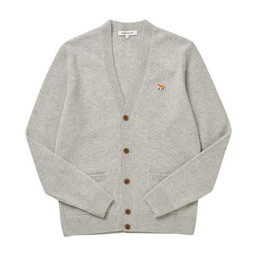 Maison Kitsune Cardigan Baby Fox Patch Men's Cardigan 67120946 [P]