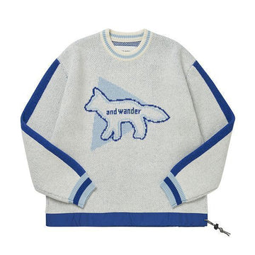 Maison Kitsune Endwander Fox Logo Pullover 67120942 [P]