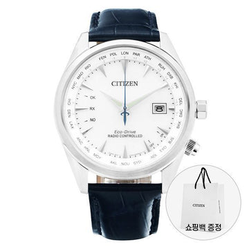CITIZEN Uhr Radio Control Lederuhr Herrenuhr Herren Uhr CB0270-10A 67904721 [P]