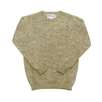HARLEY OF SCOTLAND M3834 7 SHAGGY PEBBLE Holgarment Men's Knit 149852902 [P]
