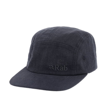 Rab Optus 5 Panel Hat QAB-47 EBONY 150215480 [P]