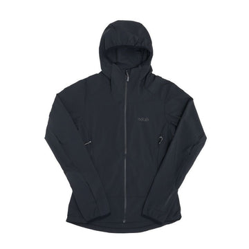RAB Jacke QWS-77 BELUGA Softshell Hoodie Damen 150315465 [P]