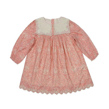 Louise Misha Children's Dress Arinola Floral GRI-W25-S0058 150543592 [P]