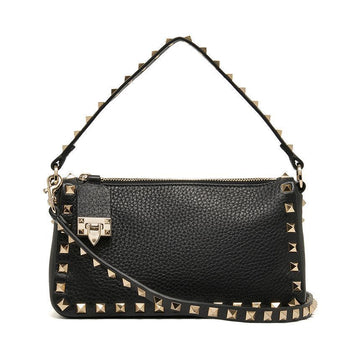VALENTINO バッグ 7W2B0J47 VSF 0NO ロックスタッド スモール レディースショルダーバッグ 150543634 [P]