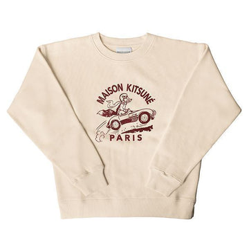 Maison Kitsune Racing Fox Comfort Women's Sweatshirt 75195161 [P]