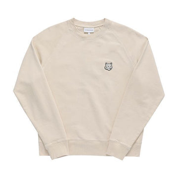 Maison Kitsune Men's Sweatshirt with Bold Fox Head Patch 75195232 [P]