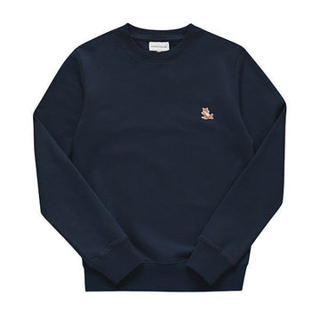 Maison Kitsune Crewneck Sweatshirt P476 Chillex Patch Regular 76576503 [P]