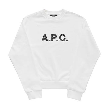 APC Sweatshirt COEIP F27887 TAG BLANC/NOIR 78716342 [P]