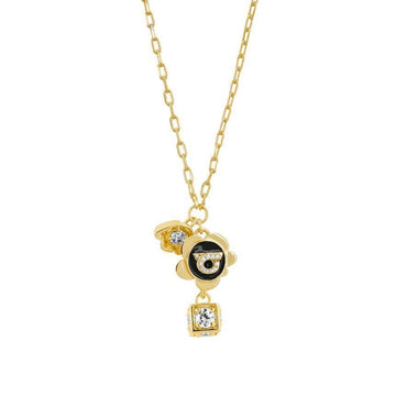 SALVATORE FERRAGAMO Halskette mit Gancini-Anhänger für Damen 151330661 [P]