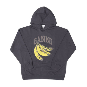 GANNI Hoodie mit Banana-Logo für Damen 151506743 [P]