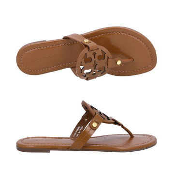 TORY BURCH スリッパ 11744 204 ミラー パテント フリップフロップ レディース スリッパ 153570474 [P]