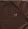 NEEDLES トラックスウェットシャツ RW315 A-Brown 153789116 [P]