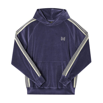 Needles Hooded Velvet Track Men's Hoodie 154051465 [P]