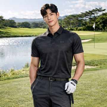Titleist Golf Wear Leaf Jacquard Men's Golf Apparel 154125035 [P]