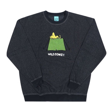 other Tent Sweatshirt FG-TENT DYED BLACK 154151160 [P]