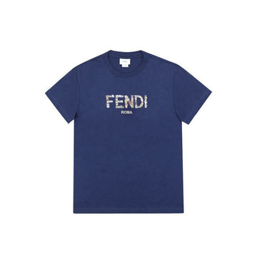 Fendi Short Sleeve Logo Kids T-Shirt 154838298 [P]