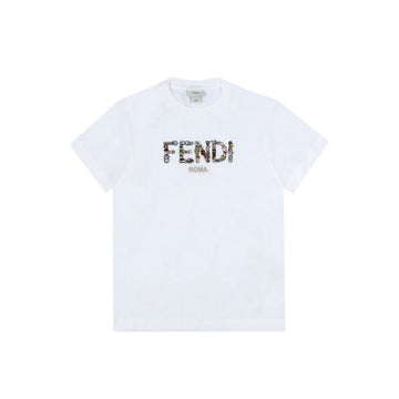 FENDI 半袖 Tシャツ 7AJ F0TU9 キッズ Tシャツ 154838295 [P]