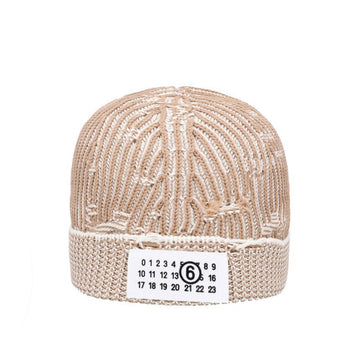 MAISON MARGIELA MM6 Nummerierung Logo Patch Mütze 155484088 [P]
