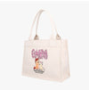 Ganni Large Easy Tote Bag with Pony Print 155526122 [P]
