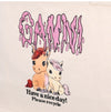 Ganni Large Easy Tote Bag with Pony Print 155526122 [P]