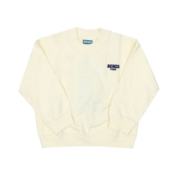 KENZO ガーデンロゴキッズスウェットシャツ 155714402 [P]