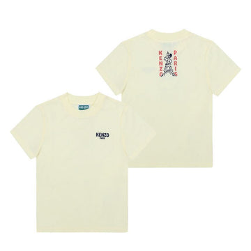KENZO ロゴキッズ半袖Tシャツ 155714409 [P]