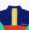 BOBO CHOSES Kinder Sweatshirt mit Farbblock und Reißverschluss 155714451 [P]