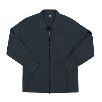 CP Company Organic Gabardine Zipper Lens Oversized Men's Jacket 155783841 [P]