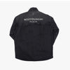Wooyoungmi Shirt Black Denim Back Logo 155938184 [P]