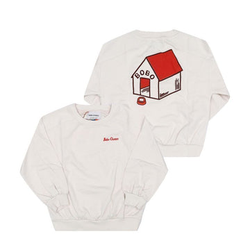 BOBO CHOSES マンツーマン 199 ピクルス イズ アット ホーム キッズマンツーマン 155996553 [P]