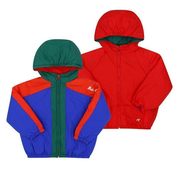 BOBO CHOSES Wende-Licht-Anorak-Jacke für Kinder 155996556 [P]