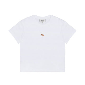 MAISON KITSUNE ベイビーフォックスパッチ半袖Tシャツ 155996566 [P]