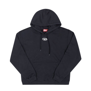 DIESEL フード A20447 0BKBW 900 オーバル D ロゴ メンズフーディ 155996573 [P]