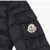 MONCLER Glanzpufferjacke mit Kapuze Kinder 156058340 [P]